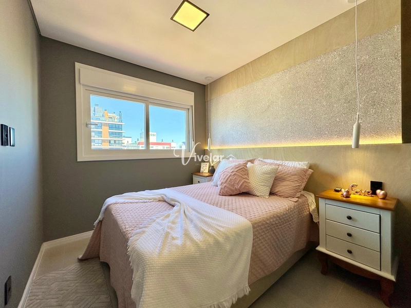 APARTAMENTO A VENDA MUITO BEM MOBILIADO E DECORADO !: 14ª foto da galeria de imagens do imóvel