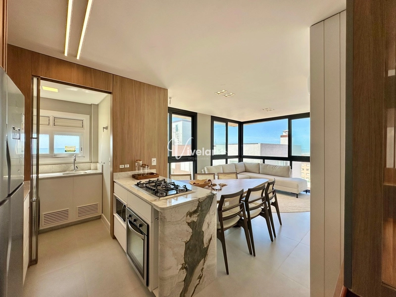 APARTAMENTO COM VISTA PARA O MAR !: 3ª foto da galeria de imagens do imóvel
