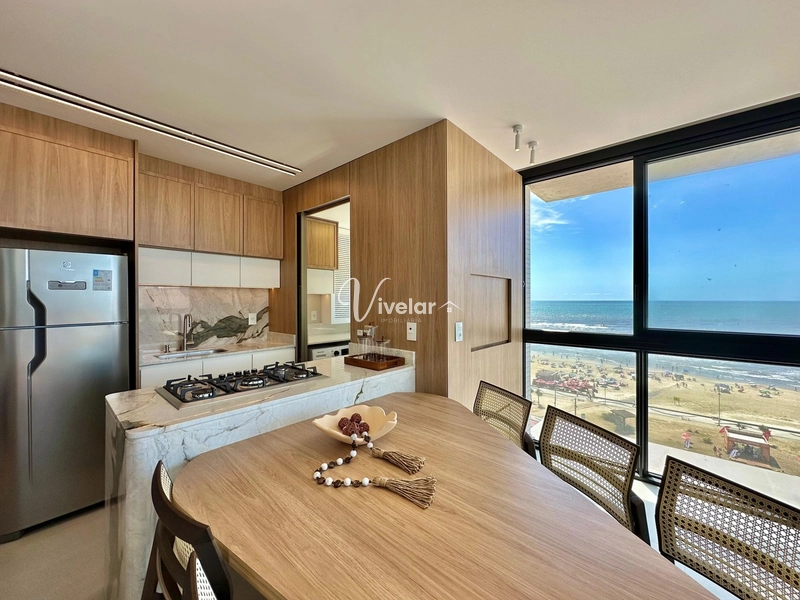 APARTAMENTO COM VISTA PARA O MAR !: 2ª foto da galeria de imagens do imóvel