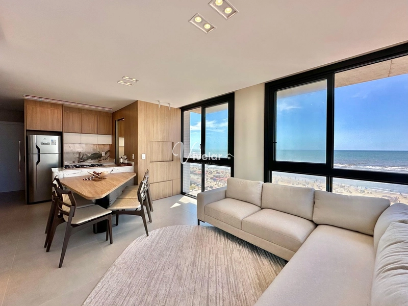 APARTAMENTO COM VISTA PARA O MAR !: 4ª foto da galeria de imagens do imóvel
