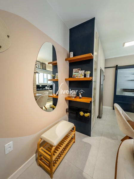 FINO APARTAMENTO DE 1 DORMITORIO DECORADO !: 7ª foto da galeria de imagens do imóvel