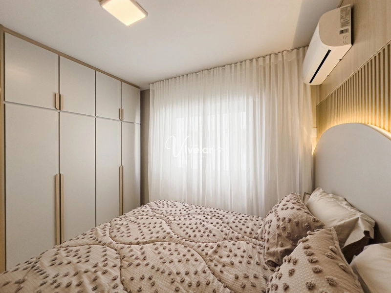 FINO APARTAMENTO DE 1 DORMITORIO DECORADO !: 11ª foto da galeria de imagens do imóvel