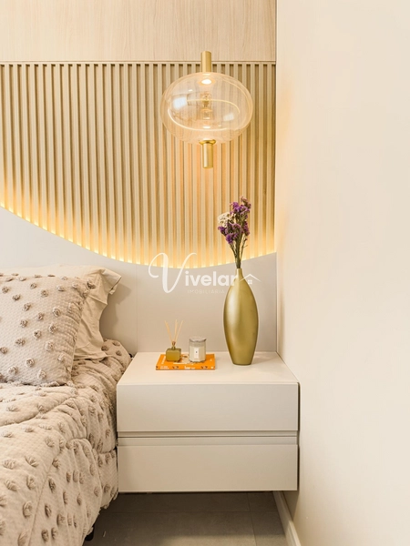 FINO APARTAMENTO DE 1 DORMITORIO DECORADO !: 10ª foto da galeria de imagens do imóvel