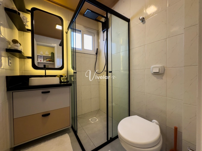 FINO APARTAMENTO DE 1 DORMITORIO DECORADO !: 15ª foto da galeria de imagens do imóvel