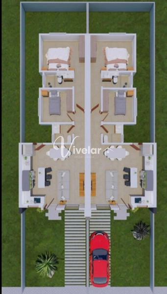 CASA 4 QUADRAS DA PRAIA: 3ª foto da galeria de imagens do imóvel