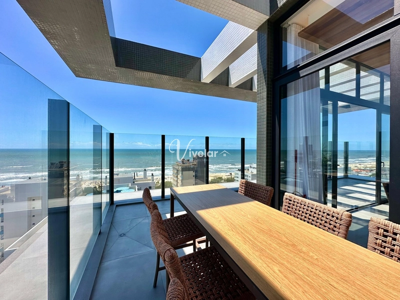 APARTAMENTO COM VISTA PARA O MAR E INFRA COMPLETA: 1ª foto da galeria de imagens do imóvel