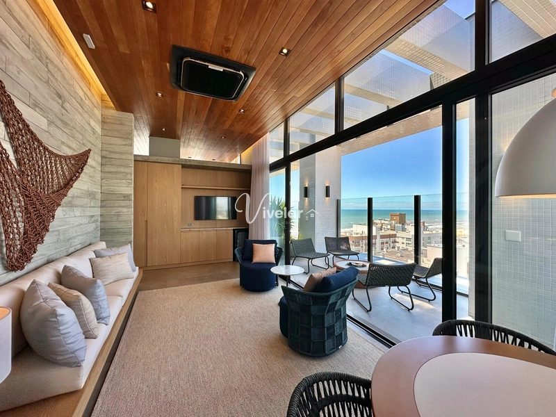 APARTAMENTO COM VISTA PARA O MAR E INFRA COMPLETA: 9ª foto da galeria de imagens do imóvel