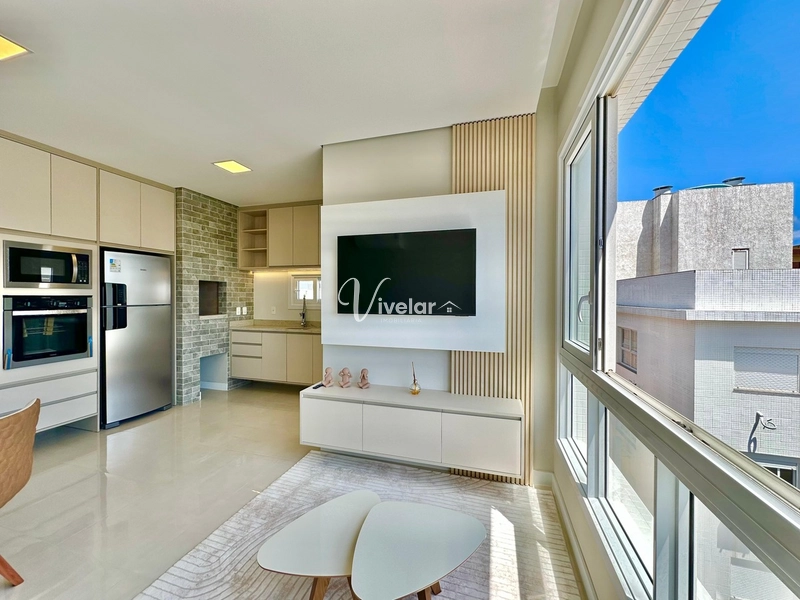 APARTAMENTO COM VISTA PARA O MAR E INFRA COMPLETA: 1ª foto da galeria de imagens do imóvel