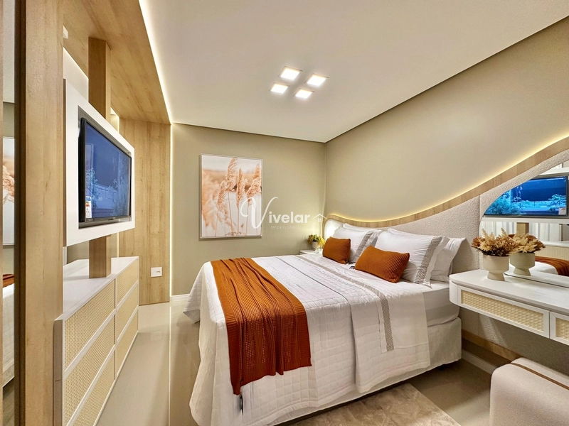 APARTAMENTO À VENDA COM INFRAESTRUTURA ESPETACULAR!: 3ª foto da galeria de imagens do imóvel