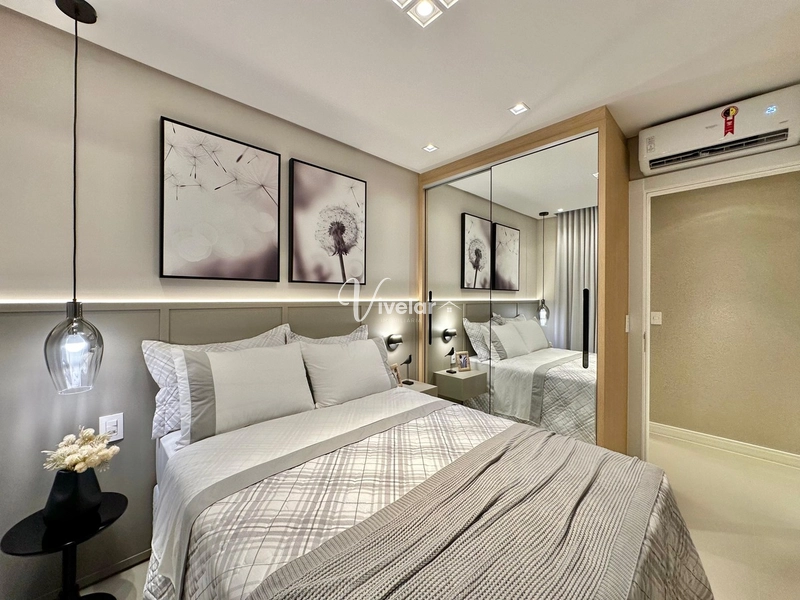 APARTAMENTO À VENDA COM INFRAESTRUTURA ESPETACULAR!: 4ª foto da galeria de imagens do imóvel