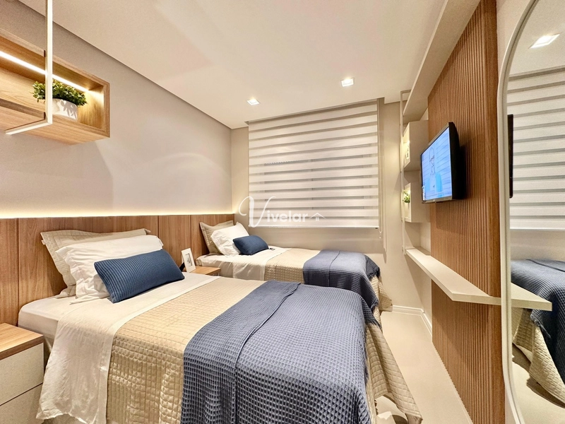 APARTAMENTO À VENDA COM INFRAESTRUTURA ESPETACULAR!: 6ª foto da galeria de imagens do imóvel
