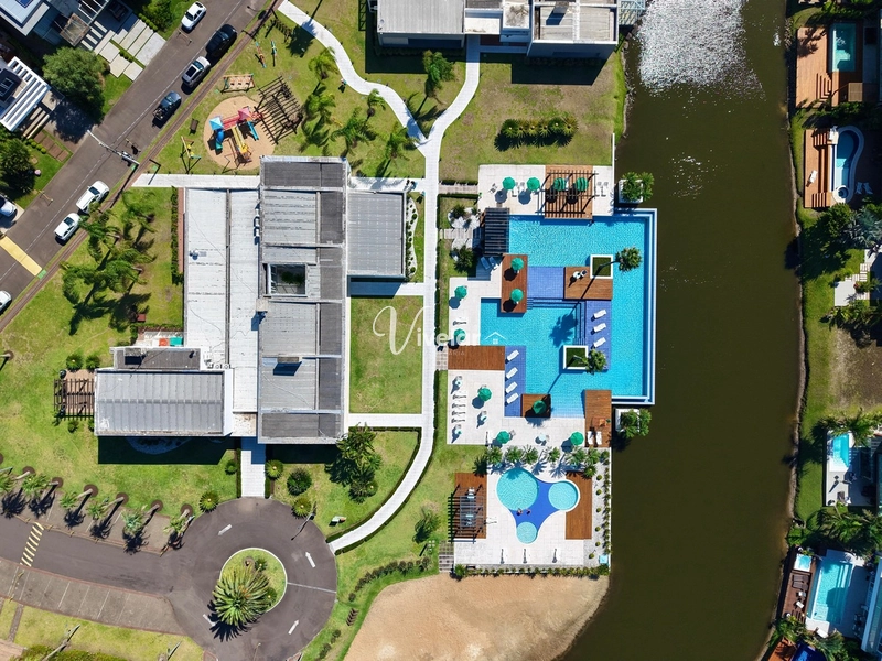 SOBRADO BEIRA LAGO À VENDA NO CONDOMÍNIO MALIBU: 24ª foto da galeria de imagens do imóvel