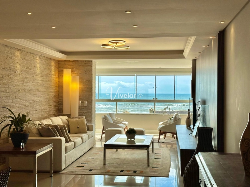 APARTAMENTO À VENDA BEIRA MAR EM CAPÃO DA CANOA: 4ª foto da galeria de imagens do imóvel
