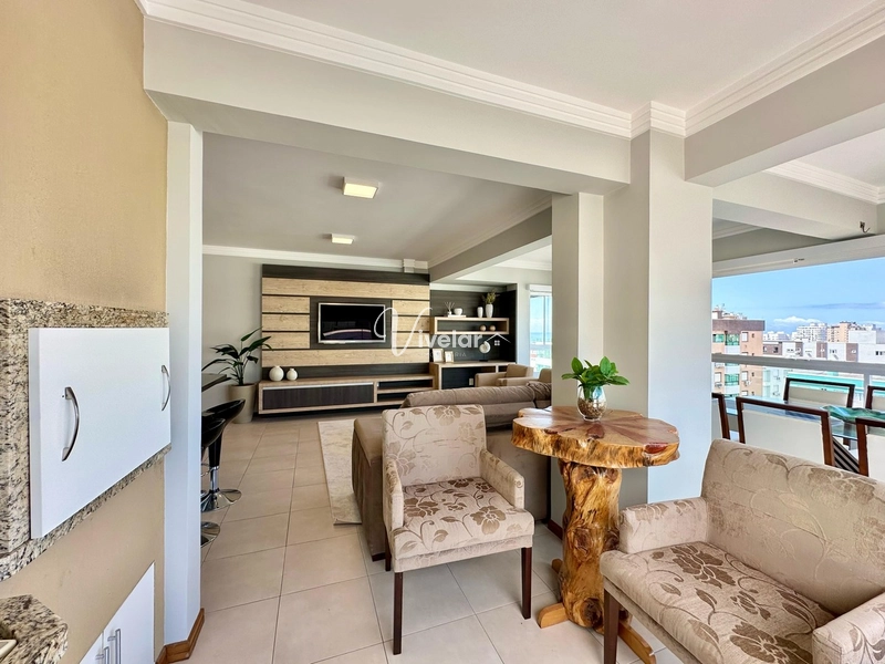 APARTAMENTO À VENDA DE ESQUINA COM VISTA LIBERADA PARA O MAR: 13ª foto da galeria de imagens do imóvel