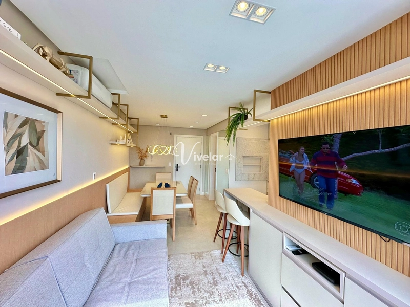 APARTAMENTO A VENDA COM COM INFRA INCRÍVEL: 2ª foto da galeria de imagens do imóvel