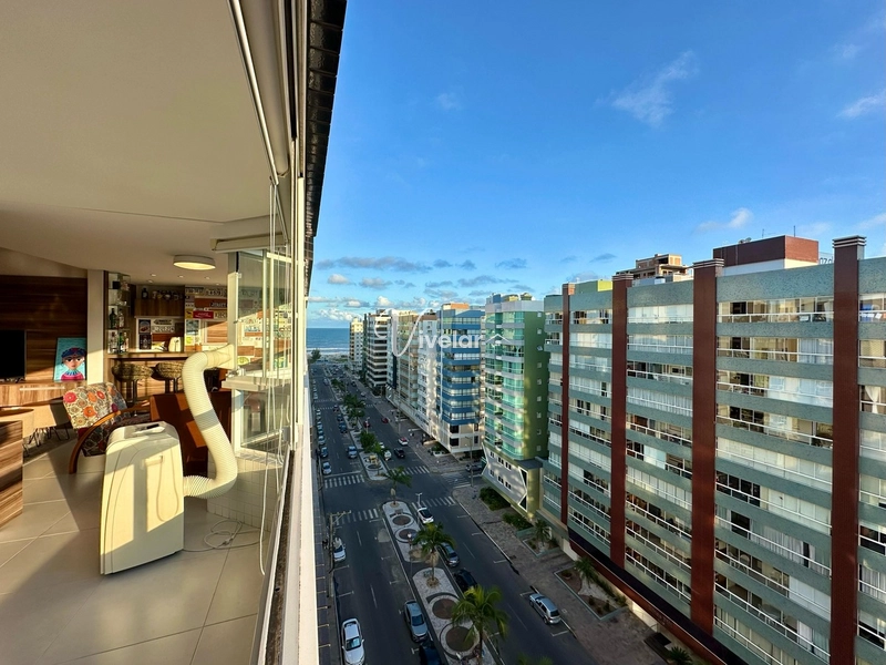 DE FRENTE PARA AVENIDA UBIRAJARA MOBILIADO, DECORADO E VISTA MAR: 17ª foto da galeria de imagens do imóvel