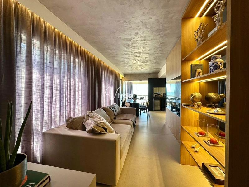 APARTAMENTO À VENDA BEIRA MAR , SACADA FRENTE MAR E VISTA INCRÍVEL: 11ª foto da galeria de imagens do imóvel