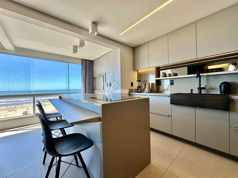 APARTAMENTO À VENDA BEIRA MAR , SACADA FRENTE MAR E VISTA INCRÍVEL: 26ª foto da galeria de imagens do imóvel