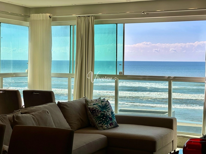 APARTAMENTO À VENDA EM CAPÃO DA CANOA DE FRENTE PARA O MAR: 4ª foto da galeria de imagens do imóvel
