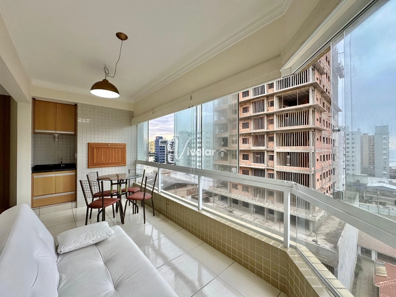 LINDO APARTAMENTO SACADA VISTA DE FRENTE: 23ª foto da galeria de imagens do imóvel