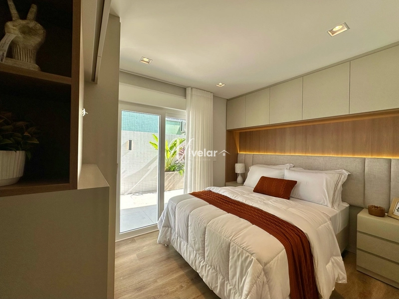 APARTAMENTO À VENDA COM TERRAÇO E INFRA COM PISCINA /VISTA PARA O MAR: 14ª foto da galeria de imagens do imóvel