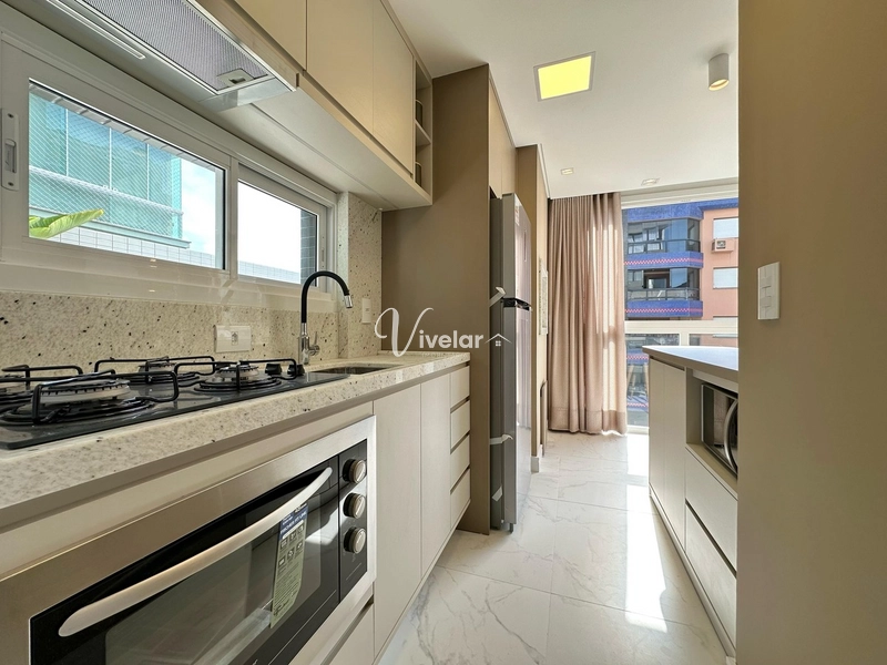 APARTAMENTO À VENDA COM TERRAÇO E INFRA COM PISCINA /VISTA PARA O MAR: 12ª foto da galeria de imagens do imóvel
