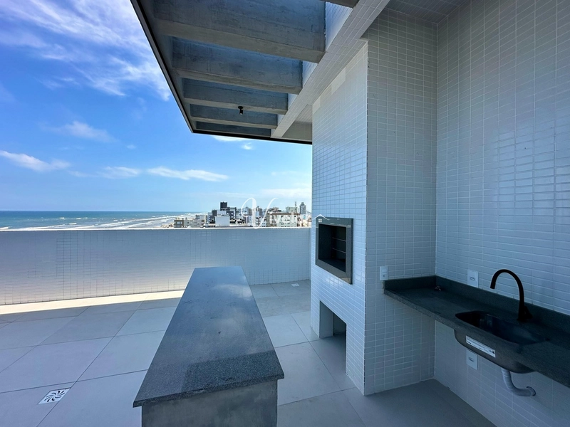 APARTAMENTO À VENDA COM TERRAÇO E INFRA COM PISCINA /VISTA PARA O MAR: 27ª foto da galeria de imagens do imóvel