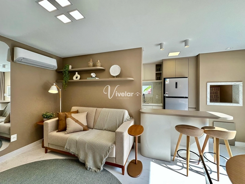 APARTAMENTO À VENDA COM TERRAÇO E INFRA COM PISCINA /VISTA PARA O MAR: 5ª foto da galeria de imagens do imóvel