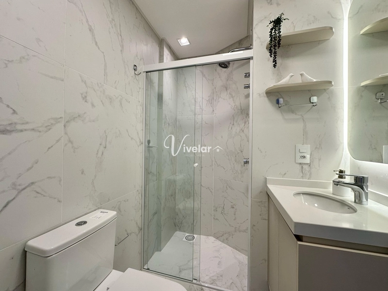 APARTAMENTO À VENDA COM TERRAÇO E INFRA COM PISCINA /VISTA PARA O MAR: 17ª foto da galeria de imagens do imóvel