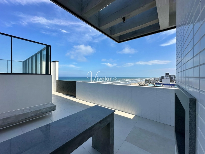 APARTAMENTO À VENDA COM TERRAÇO E INFRA COM PISCINA E VISTA PARA O MA: 13ª foto da galeria de imagens do imóvel