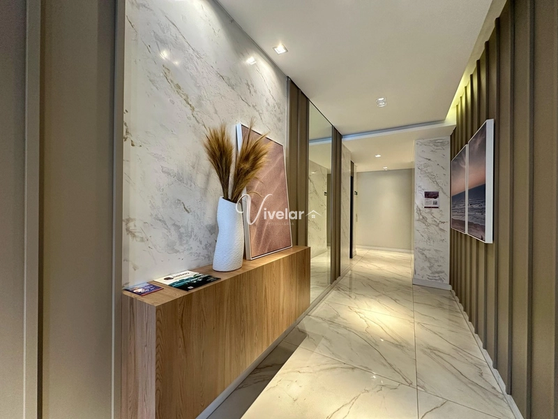 APARTAMENTO À VENDA COM TERRAÇO E INFRA COM PISCINA E VISTA PARA O MA: 12ª foto da galeria de imagens do imóvel