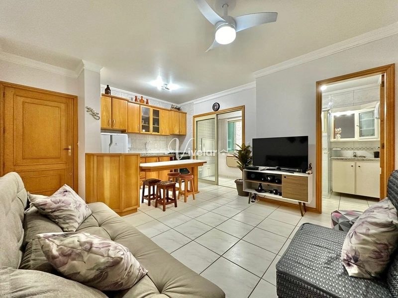 APARTAMENTO À VENDA NO CORAÇÃO DA CIDADE DE 1 DORMITÓRIO COM BOX: 1ª foto da galeria de imagens do imóvel