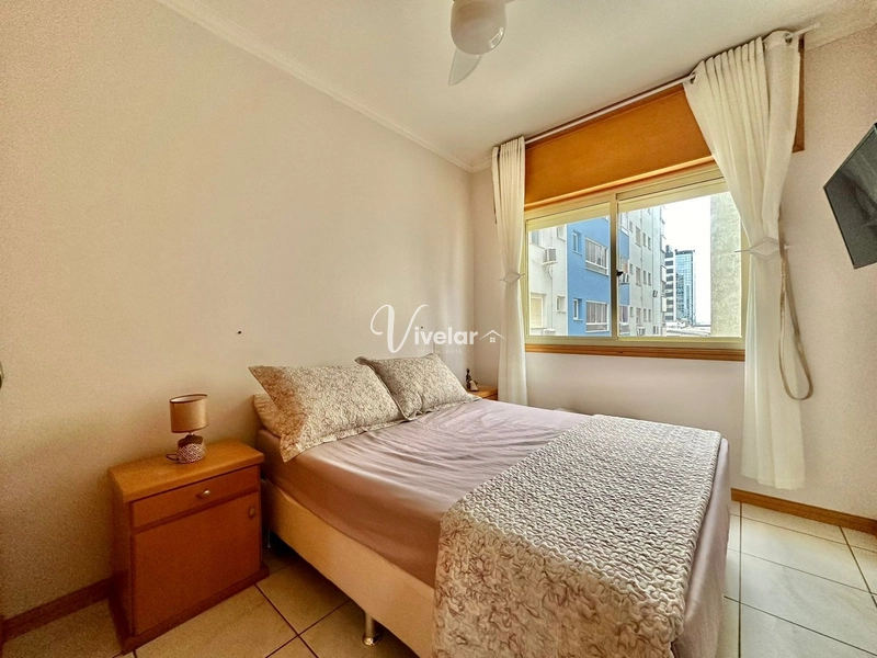 APARTAMENTO À VENDA NO CORAÇÃO DA CIDADE DE 1 DORMITÓRIO COM BOX: 4ª foto da galeria de imagens do imóvel