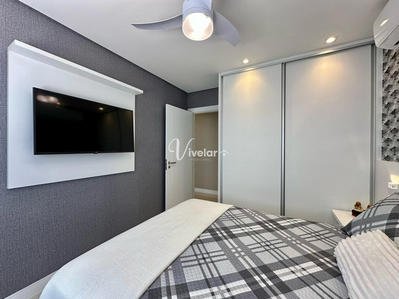 APARTAMENTO À VENDA COM TERRAÇO NA PRAÇA FLÁVIO BOIANOVISKI: 20ª foto da galeria de imagens do imóvel