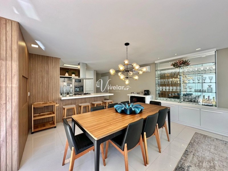 APARTAMENTO À VENDA COM TERRAÇO NA PRAÇA FLÁVIO BOIANOVISKI: 8ª foto da galeria de imagens do imóvel