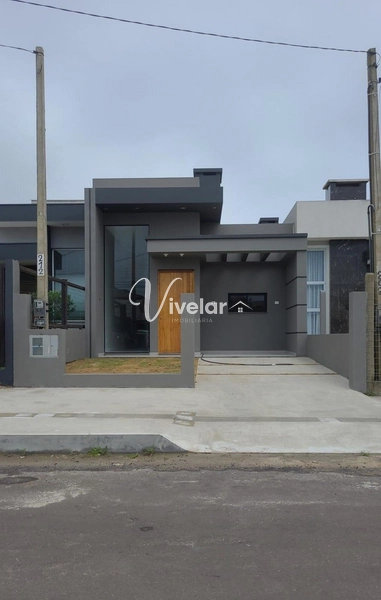 CASA FORA DE CONDOMÍNIO COM ARQUITETURA MODERNA: 2ª foto da galeria de imagens do imóvel