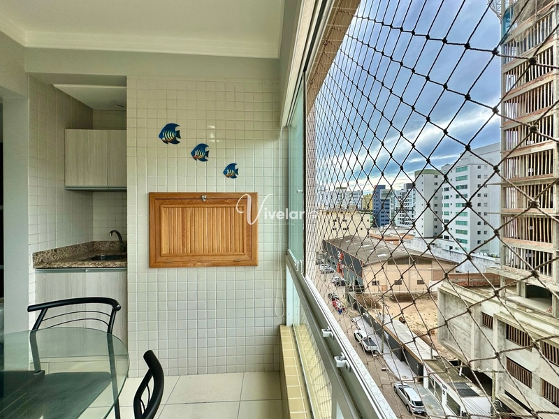 APARTAMENTO À VENDA COM AMPLA SACADA LESTE: 3ª foto da galeria de imagens do imóvel