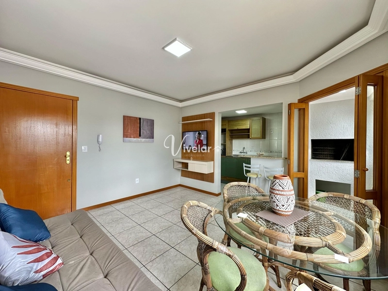 APARTAMENTO LESTE/NORTE À VENDA NO CENTRO DE CAPÃO DA CANOA: 1ª foto da galeria de imagens do imóvel