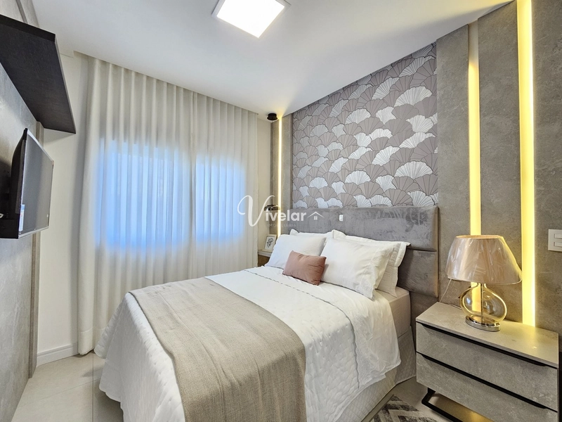 ÓTIMA OPORTUNIDADE - APARTAMENTO NOVO MOBILIÁDO E DECORADO: 20ª foto da galeria de imagens do imóvel
