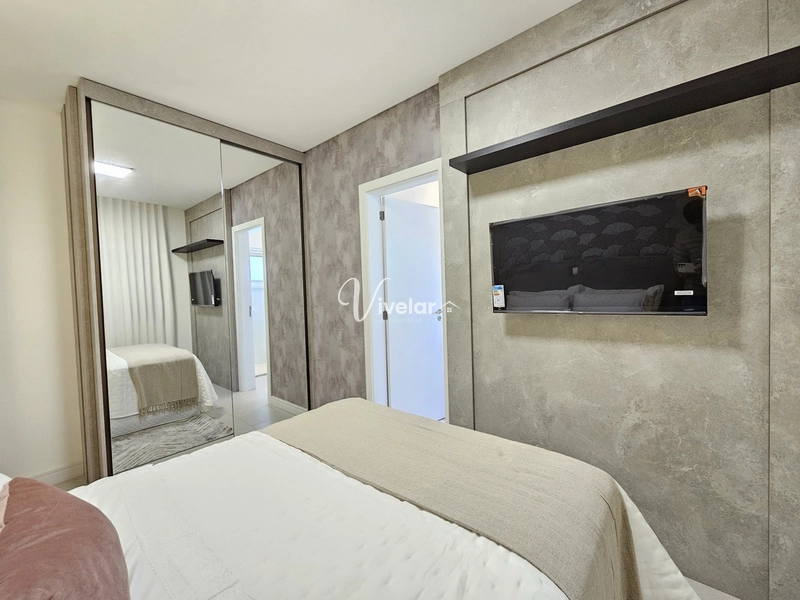 ÓTIMA OPORTUNIDADE - APARTAMENTO NOVO MOBILIÁDO E DECORADO: 3ª foto da galeria de imagens do imóvel