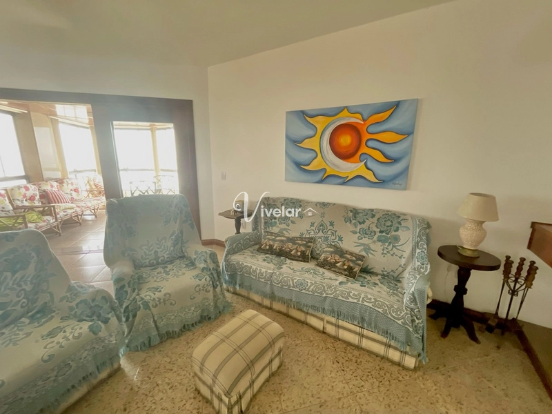Lindo apartamento com vista para o mar: 15ª foto da galeria de imagens do imóvel