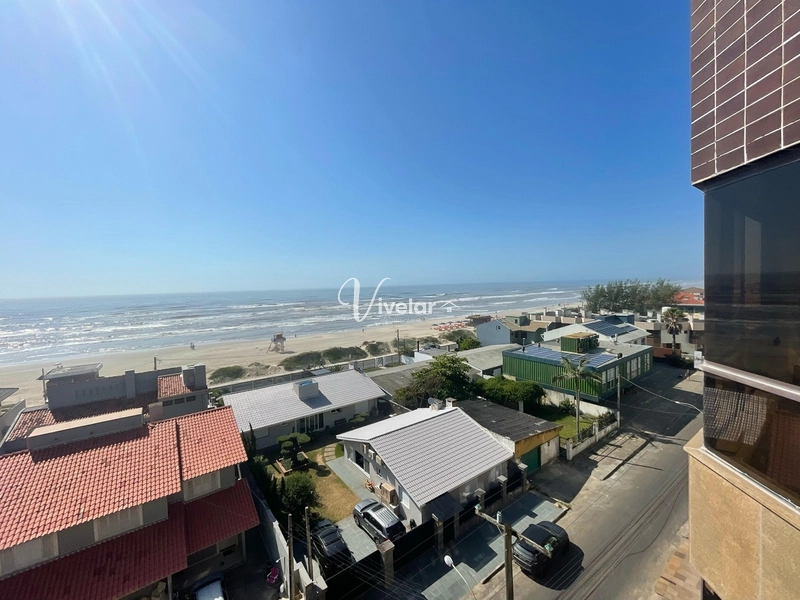 Lindo apartamento com vista para o mar: 2ª foto da galeria de imagens do imóvel