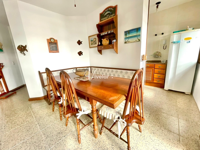 Lindo apartamento com vista para o mar: 5ª foto da galeria de imagens do imóvel