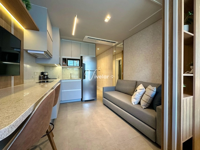 LOFT MOBILIADO E DECORADO, PRONTO PARA USO: 8ª foto da galeria de imagens do imóvel