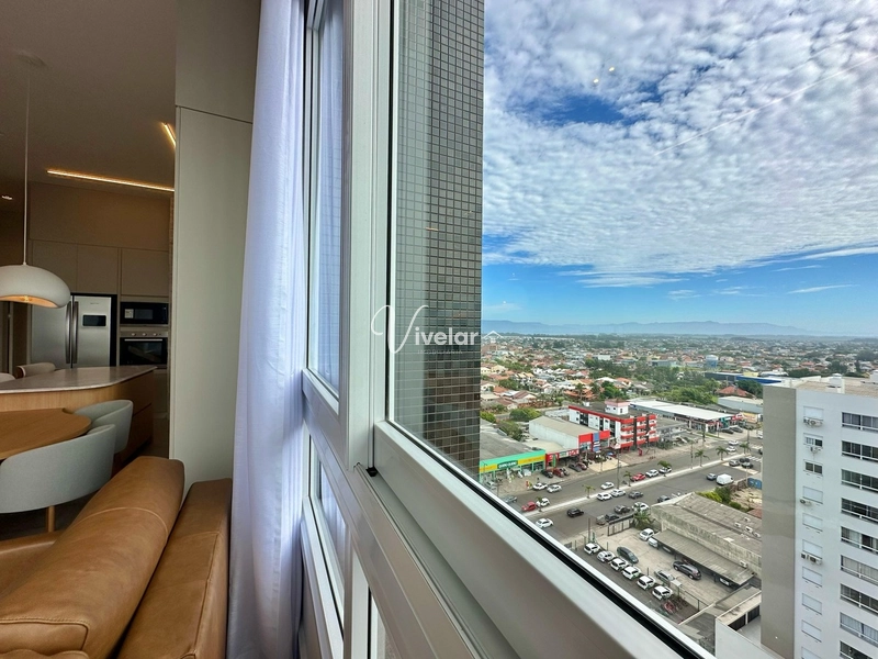 APARTAMENTO COM PÉ DIREITO DUPLO À VENDA EM CAPÃO DA CANOA: 11ª foto da galeria de imagens do imóvel