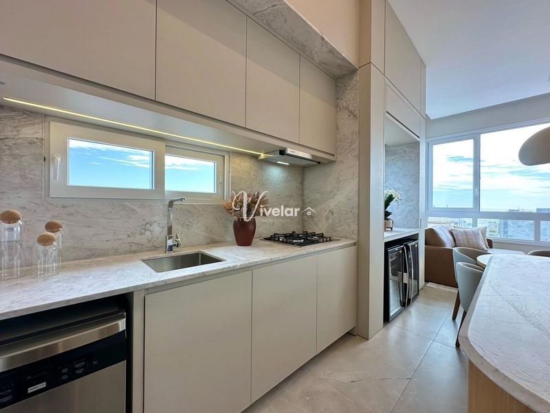 APARTAMENTO COM PÉ DIREITO DUPLO À VENDA EM CAPÃO DA CANOA: 13ª foto da galeria de imagens do imóvel
