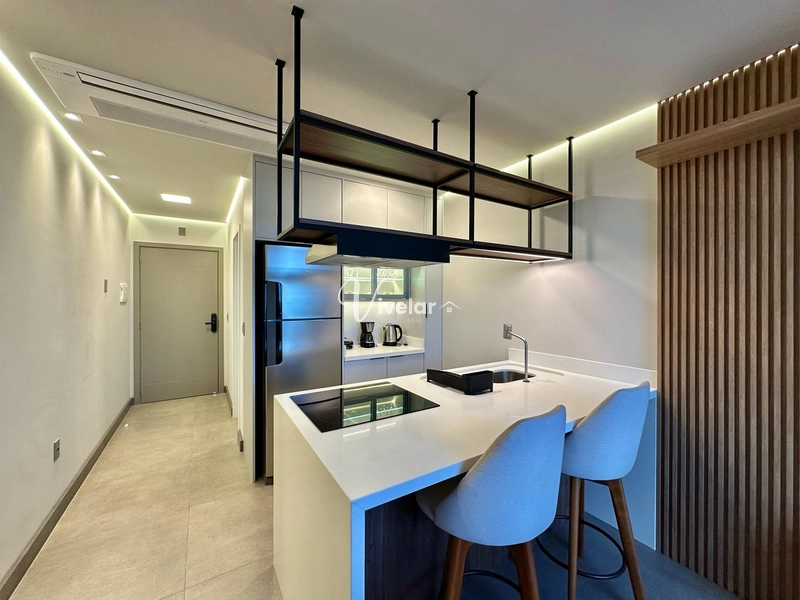 LOFT MOBILIADO E DECORADO, PRONTO PARA USO DE FRENTE PARA INFRA: 16ª foto da galeria de imagens do imóvel