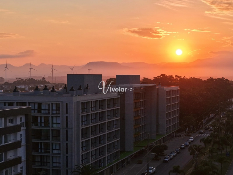 APARTAMENTO DE 2 DORMITÓRIOS C/ SUITE, DE FRENTE PARA AVENIDA E LINDA: 6ª foto da galeria de imagens do imóvel