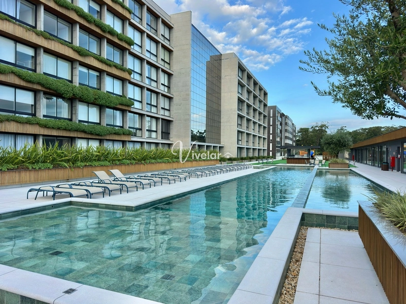 APARTAMENTO DE 2 DORMITÓRIOS C/ SUITE, DE FRENTE PARA AVENIDA E LINDA: 3ª foto da galeria de imagens do imóvel