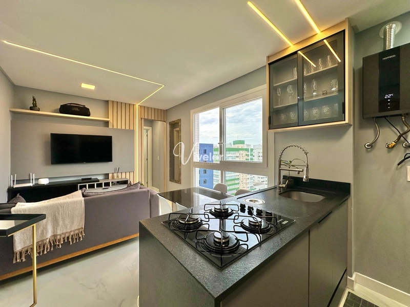 APARTAMENTO À VENDA FINAMENTE MOBILIADO E DECORADO: 9ª foto da galeria de imagens do imóvel